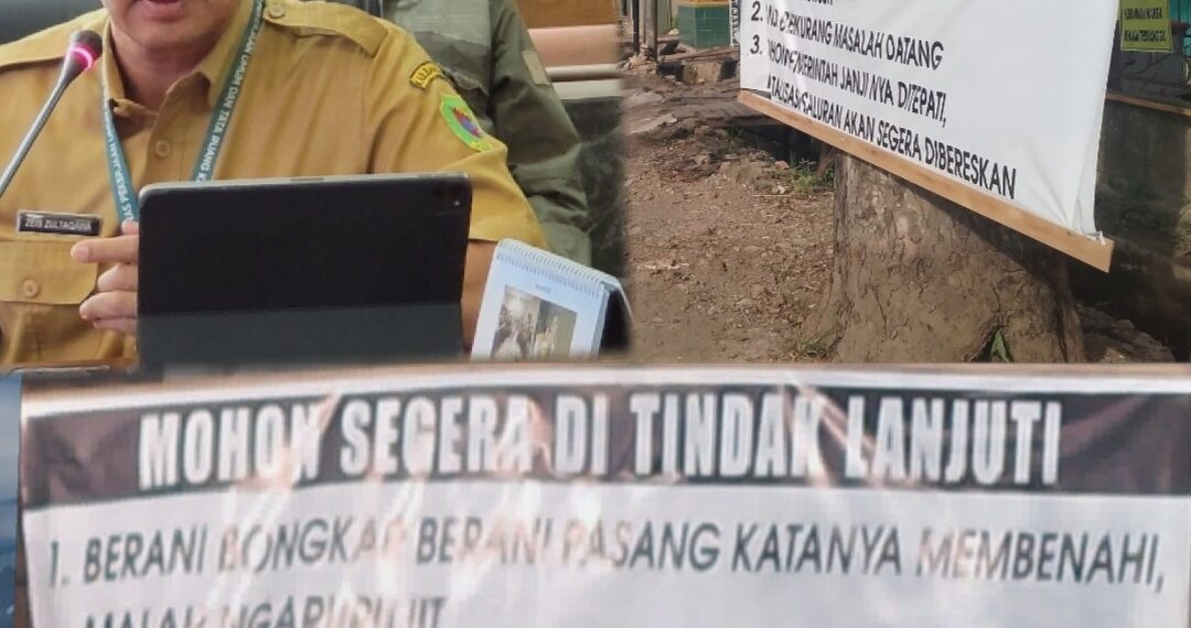 Mangkraknya Proyek Normalisasi Drainase, Kadis PUTR Tuding Warga