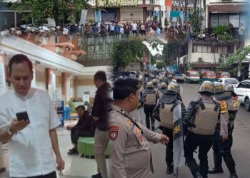 Pendemo Kepung Kantor BPN Kota Bandung dan Baku Hantam, Kasie Sengketa Bambang Linglung Ditanya SOP