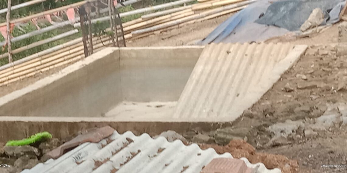 Ketahanan pangan Desa Penyangkak kecamatan Air Besi diduga mark-up