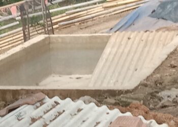 Ketahanan pangan Desa Penyangkak kecamatan Air Besi diduga mark-up