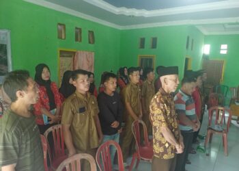 Demi mewujudkan generasi sehat dan berprestasi Pemerintah Desa Pagar Agung menggelar acara Rembuk Stunting tahun 2025