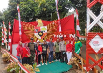 Dalam rangka memeriahkan HUT RI ke 80 Pemerintah Desa Talang Kering mengadakan lomba Kreasi dan kebersihan antar Kadun