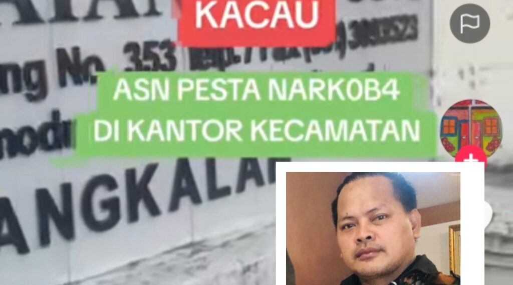 Sekjen DPD Bidik Jatim Respon Keras Terkait Video Viral Oknum ASN Ditangkap Polisi Usai Pesta Narkoba