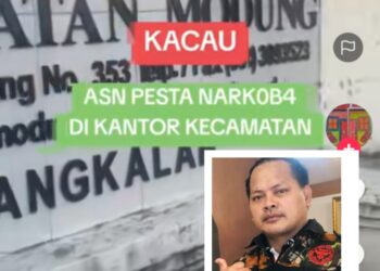 Sekjen DPD Bidik Jatim Respon Keras Terkait Video Viral Oknum ASN Ditangkap Polisi Usai Pesta Narkoba