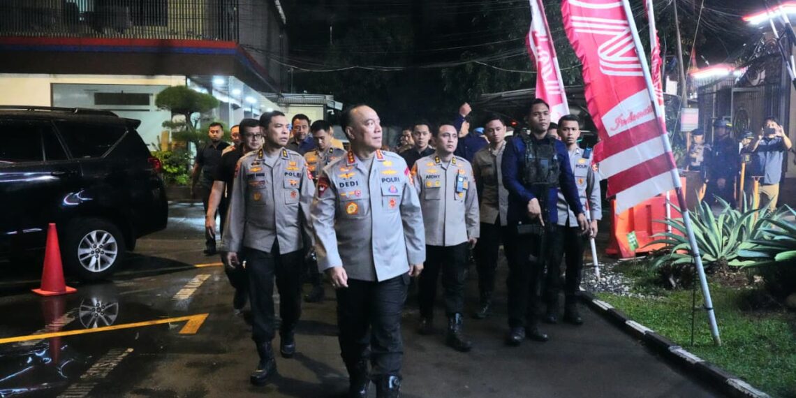 SIARAN PERS POLRI | Patroli Skala Besar TNI-Polri untuk Jamin Rasa Aman dan Tertibkan Situasi