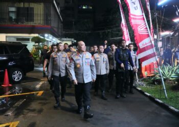 SIARAN PERS POLRI | Patroli Skala Besar TNI-Polri untuk Jamin Rasa Aman dan Tertibkan Situasi