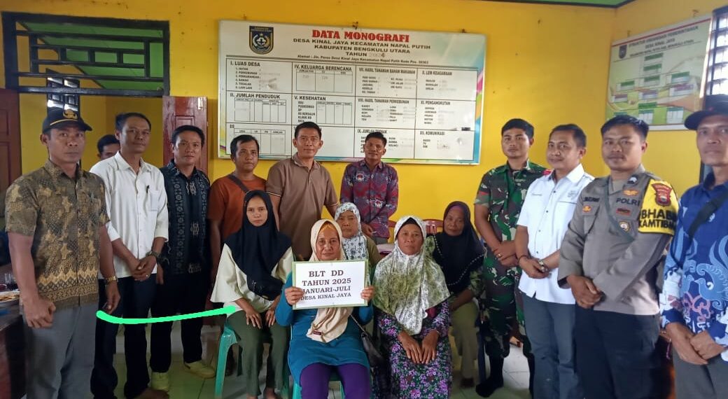 Persiapan POLINDES Yang Sedang Berjalan Desa Kinal Jaya