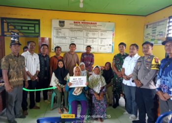 Persiapan POLINDES Yang Sedang Berjalan Desa Kinal Jaya