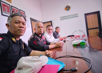 Sertifikat Tanah kliennya tertahan, Pak Ketum sambrangi Kantah Kabupaten Sumedang untuk meminta penjelasan