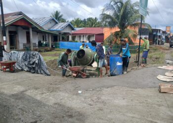 Terkait Pemberitaan miring mengenai Dugaan Penyalahgunaan ADD, Pemdes Sukarami beri Penjelasan