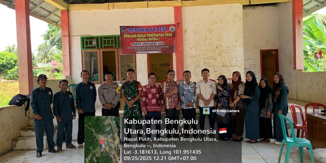 RKPDes 2026 Desa Gembung Raya Rampung, 6 Usulan Masyarakat Masuk Musyawarah