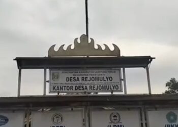 Masyarakat Laporkan Kades Rejo Mulyo Kec. Pasir Sakti Lamtim Terkait Dugaan Korupsi Dana Desa