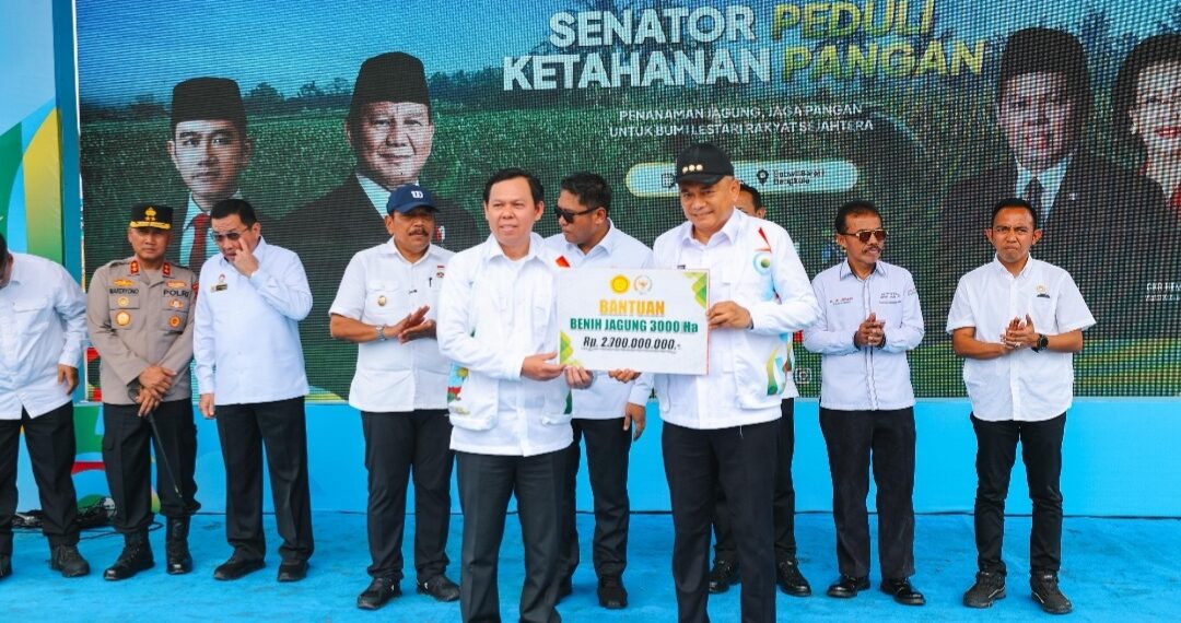 Ketua DPD RI Luncurkan Program Senator Peduli Ketahanan Pangan di Bengkulu Tengah