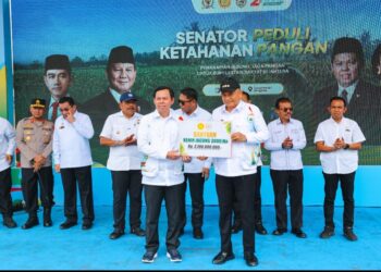 Ketua DPD RI Luncurkan Program Senator Peduli Ketahanan Pangan di Bengkulu Tengah