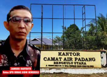 Konfirmasi Dibalas Sekcam Air Padang, Ketua Ormas Bidik: Tidak Jelas