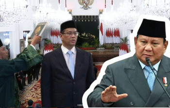 Presiden Prabowo tunjuk Purbaya gantikan Sri Mulyani sebagai Menteri Keuangan