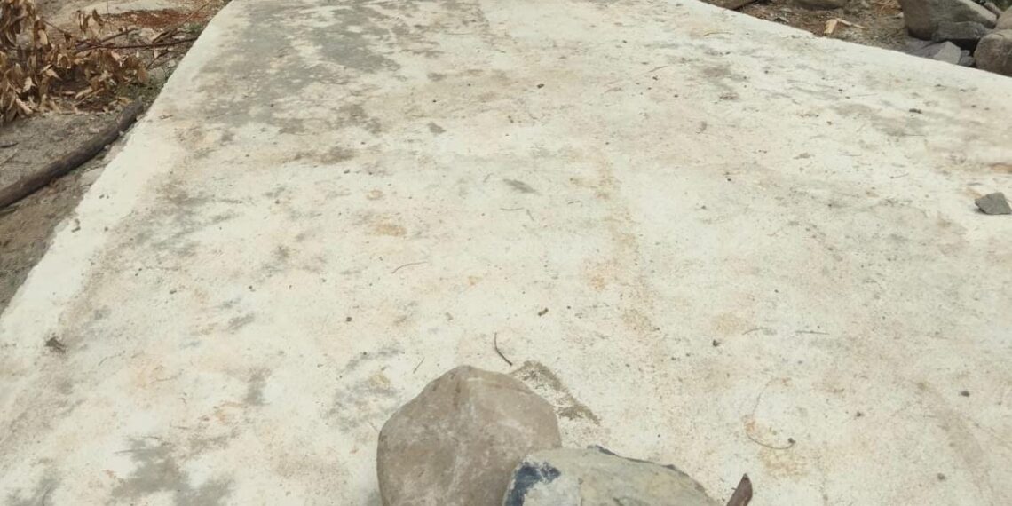 Pembangunan JUT di Jurang Diduga Mark Up, Pjs Kades Tik Sirong Indikasi Korupsi