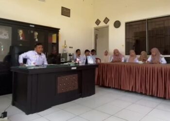 Dinas Pariwisata Bengkulu Tengah Gelar Rapat Internal Persiapan PAD Destinasi Wisata