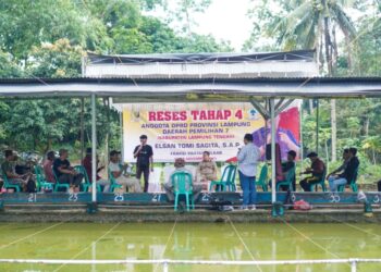 Reses Unik ala ETS: Serap Aspirasi Warga Sambil Memancing