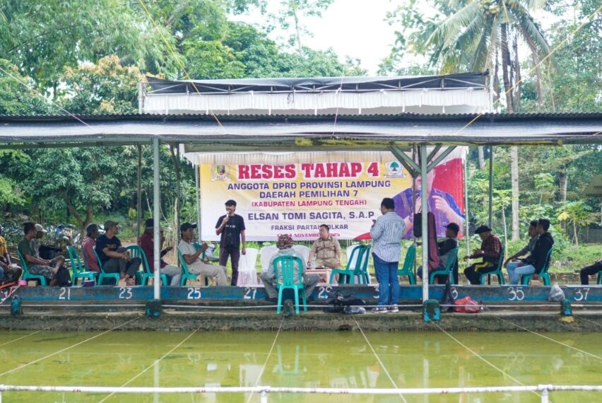 Reses Unik ala ETS: Serap Aspirasi Warga Sambil Memancing