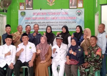 Pemdes Sunda Kelapa Gelar Pelantikan Perangkat Desa Baru
