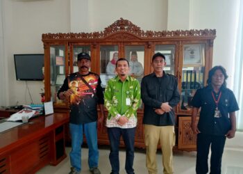 Ormas Bidik DPC Bengkalis Ambil Langkah Cepat, Temui Camat Pinggir Atasi Persoalan Rekomendasi Tanda Tangan Masuk Kerja BENGKALIS,