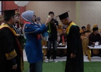 STKIP Muhammadiyah Sungai Penuh Gelar Wisuda ke-XXV, Luluskan 94 Wisudawan