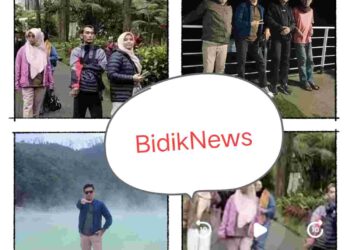 Diduga Tinggalkan Tugas Saat Ujian, Sejumlah Kepala Sekolah Way Pengubuan Terekam Berwisata ke Puncak