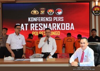 GEBRAKAN AKHIR TAHUN! POLRES BUNGO SIKAT JARINGAN NARKOTIKA LINTAS JENIS