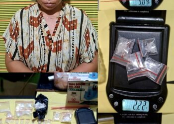 JEJAK BANDAR BESAR HCL TERKUAK! WNA ‘Bernyanyi’, Akui Beli Sabu Dari “HCL” Rp13 Juta. SATRES NARKOBA Kini Buru HCL