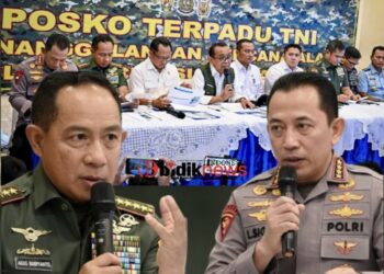 TNI-Polri Kerahkan Armada Darat, Laut, Udara, Perkuat Penanganan Bencana Sumatra