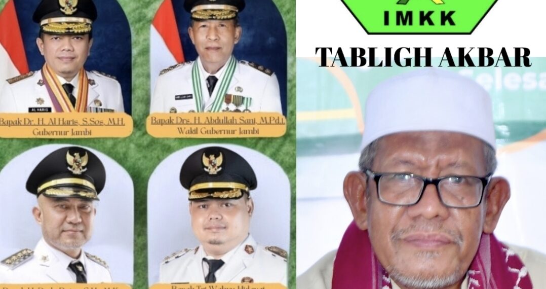 Tabligh Akbar IMKK ke-240 Meriahkan HUT Transmigrasi ke-81 dan HUT Dusun Karya Harapan Mukti ke-40