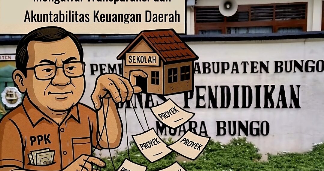 SKANDAL PENDIDIKAN BUNGO: DAFTAR HITAM 7 KONTRAKTOR JILID II! DISDIKBUD DIDORONG TAGIH KERUGIAN PULUHAN JUTA