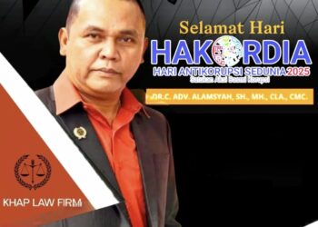 Ultimatum HAKORDIA 2025: Ketua Umum ORMAS BIDIK Desak Penegakan Hukum Tanpa Pandang Bulu, Siap Jadi ‘Mata dan Telinga’ Rakyat
