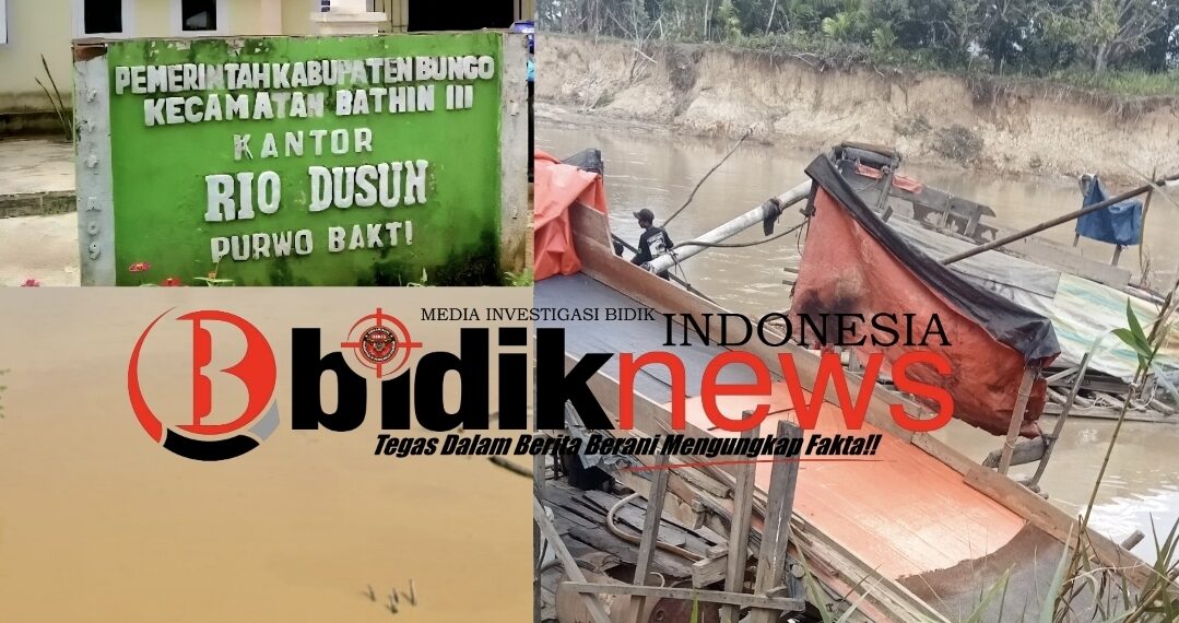 BUNGKUS KEHANCURAN EKOSISTEM! 12 UNIT DOMPENG ‘BERPESTA’ DEKAT KANTOR RIO, BERSARANGNYA PETI DI BUNGO MEMBAWA MALAPETAKA