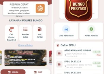 Revolusi Digital Antrean BBM: Kapolres Bungo Menginisiasi “Bungo Prestasi” Jadi Pilot Project, Penjawab Antrian Pengisi Bertumpuk,Tangki Modifikasi Dan Tidak Tepat Sasaran