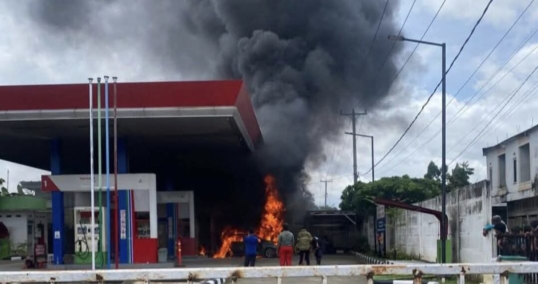 Kapolda Jambi: Usut Tuntas Pelanggaran Langsir BBM Pasca Kebakaran Hebat di SPBU Bungo!