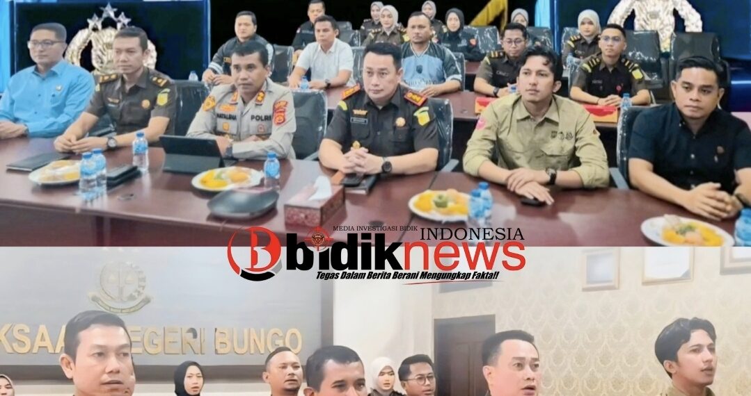 TUNTAS!  KEJAKSAAN – POLRI KUNCI SINERGI PENERAPAN KUHP-KUHAP BARU