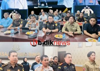 TUNTAS!  KEJAKSAAN – POLRI KUNCI SINERGI PENERAPAN KUHP-KUHAP BARU