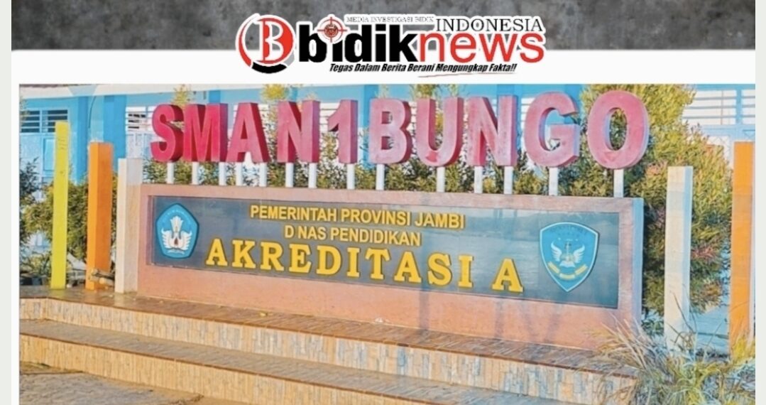 RILIS PERS INVESTIGASI KRITIS ​”KEGAGALAN MORAL: Dugaan Pungli dan Suap Bayangi Retorika Budaya Positif SMAN 1 Bungo”