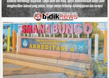 RILIS PERS INVESTIGASI KRITIS ​”KEGAGALAN MORAL: Dugaan Pungli dan Suap Bayangi Retorika Budaya Positif SMAN 1 Bungo”