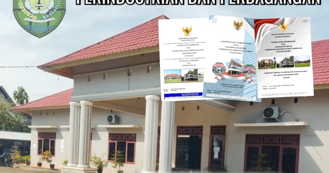 “Bungkus UMKM, Isi Fiktif?”: Menguak Tabir Gelap Anggaran Miliaran di Dinas Prindagkop Bungo