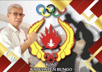 Refleksi 8 Tahun Nakhoda KONI Bungo: H. Khaidir Saleh Titipkan Mandat Prestasi dan Urgensi Fasilitas kepada Pemimpin Baru