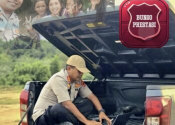 Urai Benang Kusut Antrean SPBU, Inovasi ‘Bungo Prestasi’ Karya AKBP Natalena Jadi Kado Terindah Warga Bungo Jelang Nataru