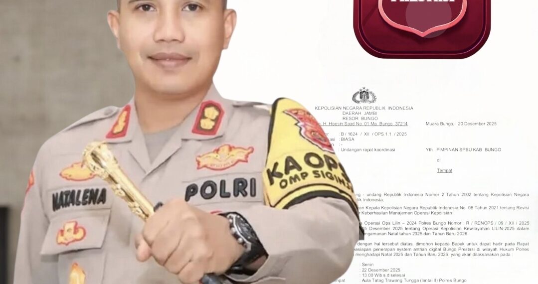 Revolusi Digital Polres Bungo: Lewat “Bungo Prestasi”, Kapolres Siap Perjuangkan Tambahan Kuota BBM ke Pertamina Pusat