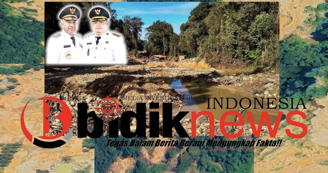 Menanti Nyali Bupati Bungo: Janji “Zero PETI” Hanya Bualan, Alam Bungo Diambang Kiamat Ekologi!