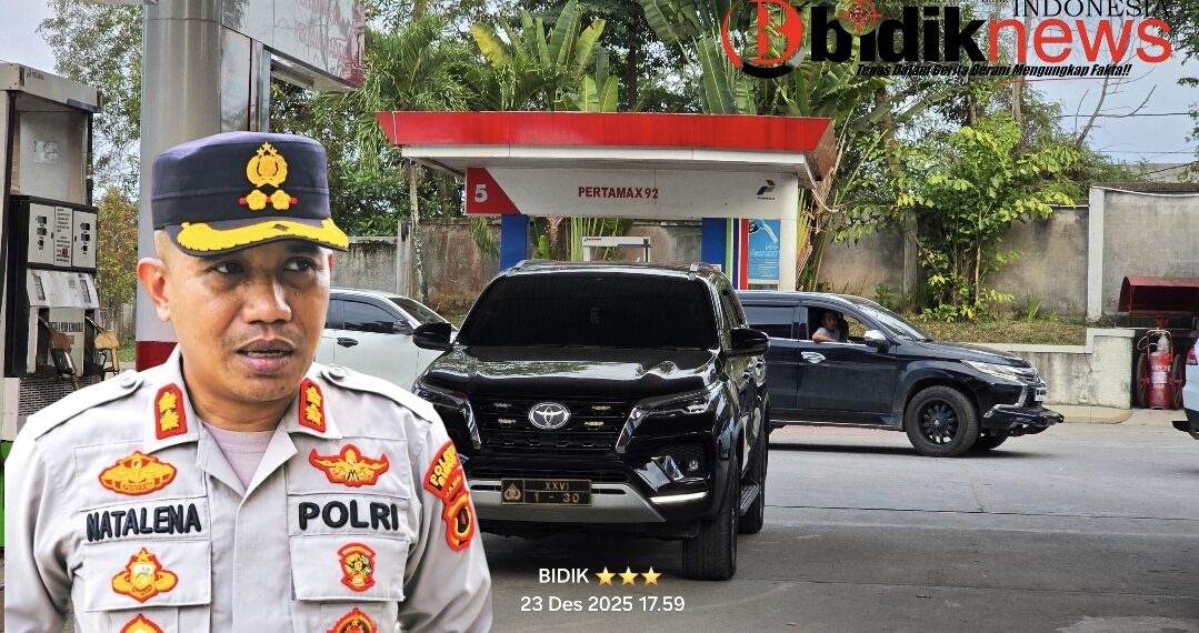 AKBP. NATALENA: ” Masyarakat Bungo Diimbau Tidak Panik: Stok BBM Melimpah, Pantau Ketersediaan Lewat Aplikasi.”