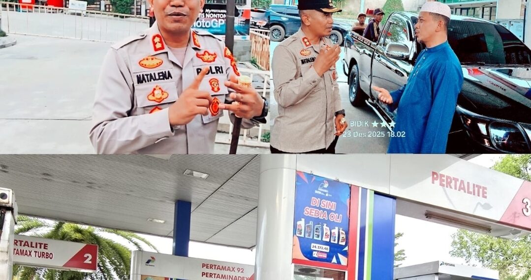 Polres Bungo Pastikan Stok BBM Aman: Hentikan Panic Buying, Distribusi Terus Berjalan