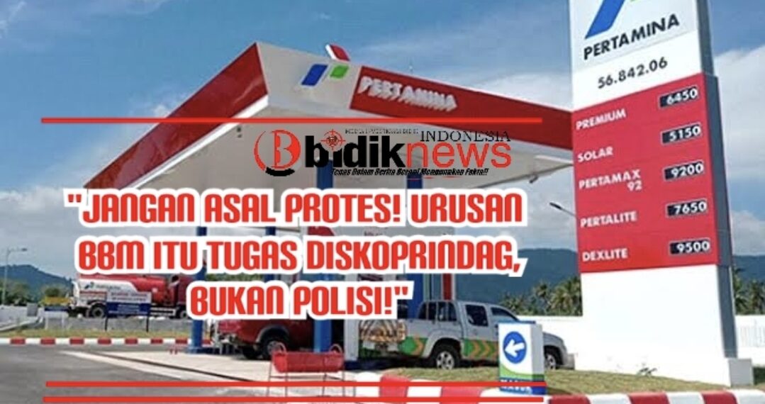 Meluruskan Fakta Kelangkaan BBM Bungo — Rakyat Harus Melek Aturan, Berhenti Salah Sasaran!