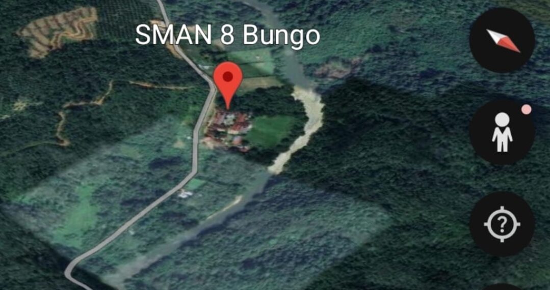 SMAN 8 Bungo Terancam Ambruk! Mafia PETI Garap Lahan Dekat Sekolah, Oknum APH Diduga Pemilik Alat, Rio Rantau Pandan Terlibat?